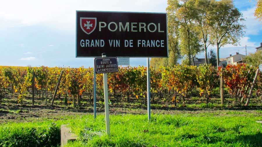 Vùng Pomerol – địa danh tạo nên những chai rượu vang Pháp ngon hảo hạng bậc nhất