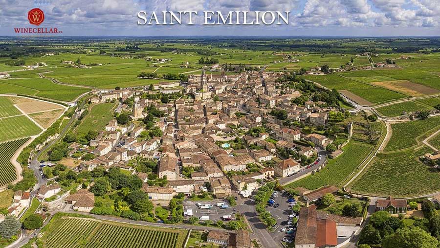 Saint Emilion – nơi tạo nên những chai vang hương vị tươi ngon, đậm đà với hương vị