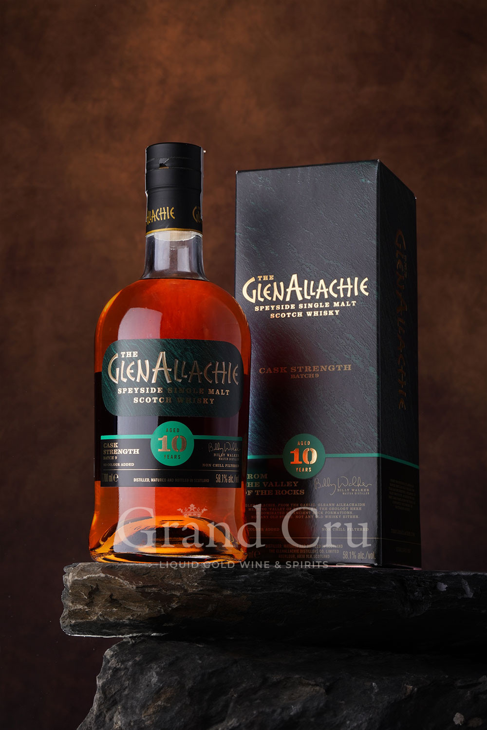 Rượu Whisky Glenallachie 10 Batch 8