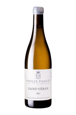 Rượu Vang Trắng Famille Paquet Saint-Véran 2021