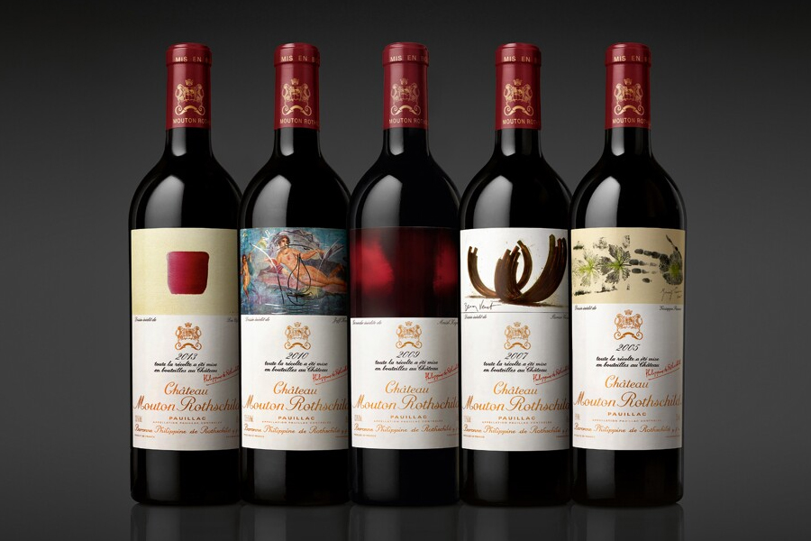 Rượu vang Château Mouton Rothschild Premier Cru Classé được nhiều tín đồ yêu vang săn đón và sưu tầm 