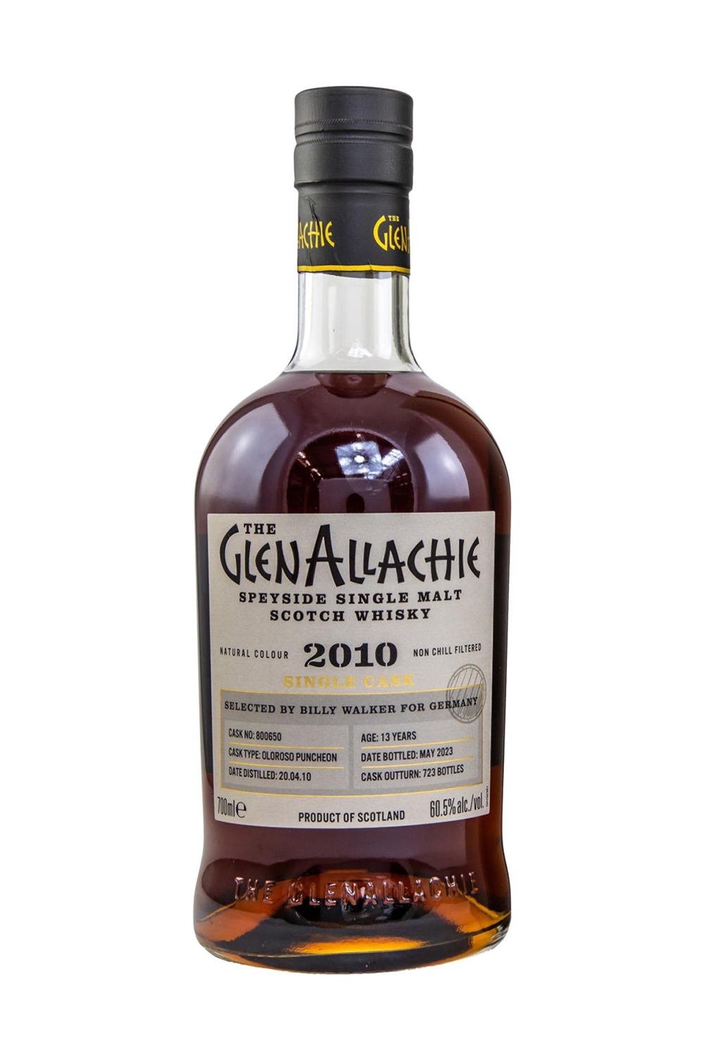 Rượu Whisky Glenallachie 2010 Oloroso Puncheon Cask no. 805051