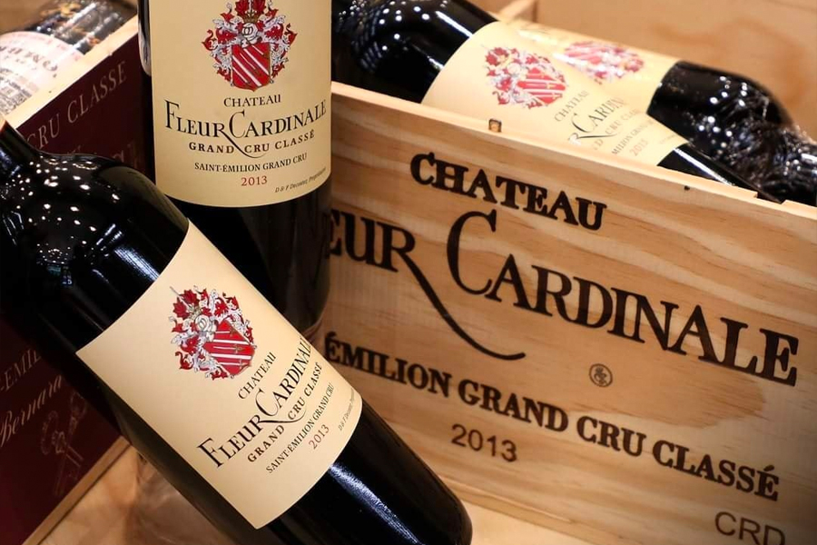 Château Fleur Cardinale mang đậm phong vị thổ nhưỡng Saint-Émilion 