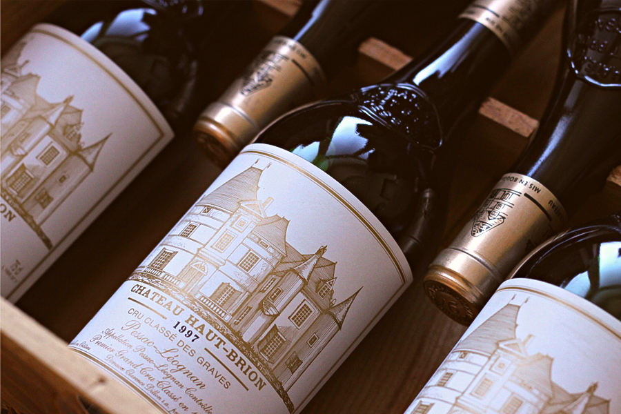 Château Haut-Brion là một trong năm nhà sản xuất rượu vang hàng đầu của Bordeaux 