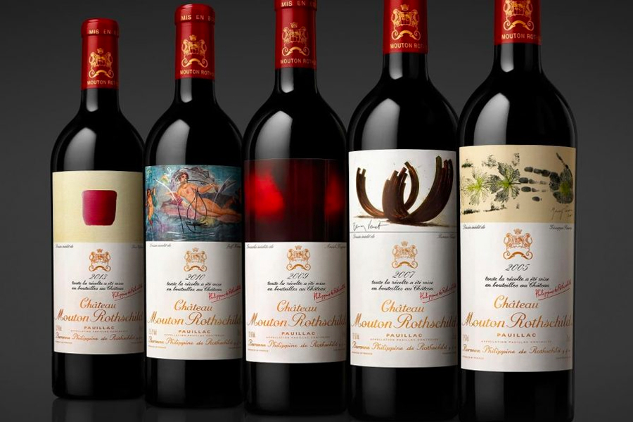 Château Mouton Rothschild là mơ ước của nhiều tín đồ sưu tầm rượu vang 