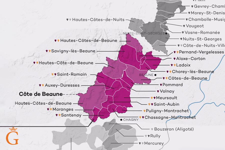 Tiểu vùng Côte de Beaune