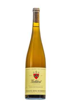 Rượu vang trắng Domaine Zind Humbrecht Goldert Gewurztraminer 2007