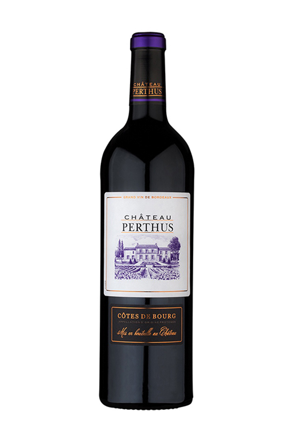 Rượu vang đỏ Château Perthus 2020