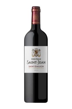 Rượu vang đỏ Chateau Saint-Jean 2022