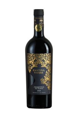 Rượu vang đỏ Cantina Vierre Primitivo Del Salento