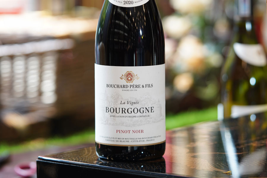 Rượu vang đỏ Bouchard Père & Fils Bourgogne Pinot Noir