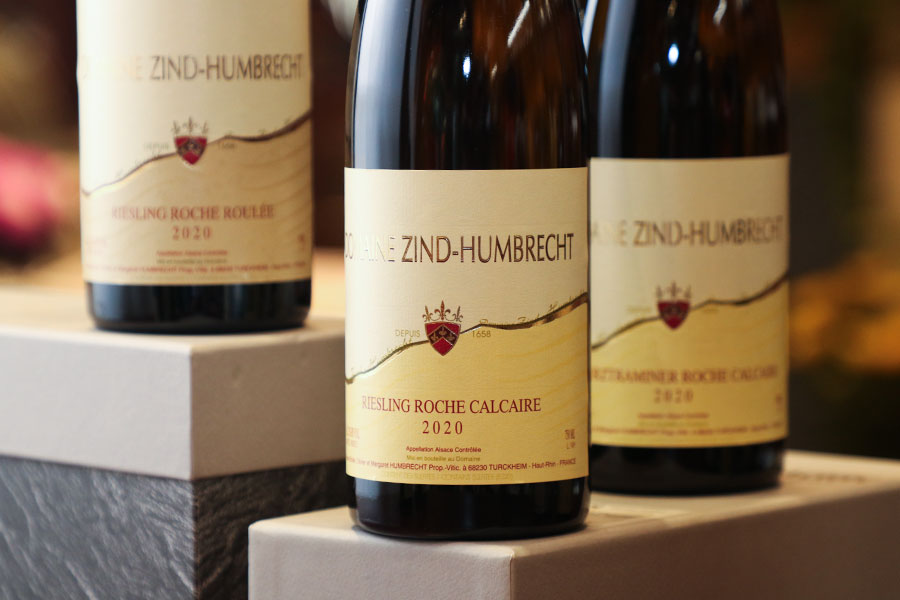 Rượu vang trắng Domaine Zind-Humbrecht Gewurztraminer Roche Roulée