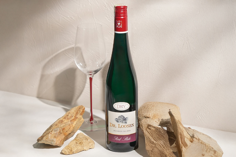 Hương vị rượu vang trắng Dr.Loosen Red Slate Riesling Dry 2022