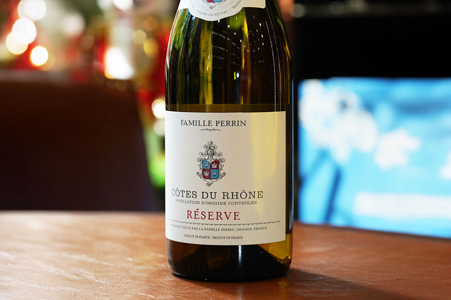 Rượu vang trắng Famille Perrin Côtes-du-Rhône Réserve
