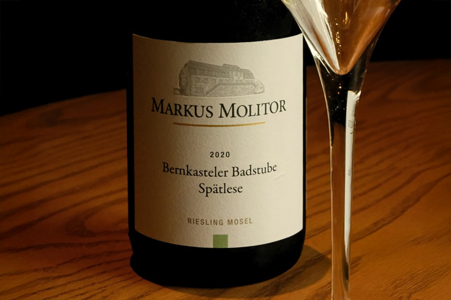 Rượu vang trắng Markus Molitor Bernkasteler Badstube Spätlese Riesling (off dry) 