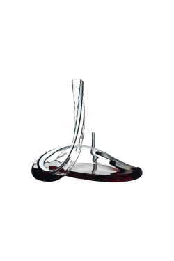 Bình Riedel DECANTER MAMBA FATTO A MANO BLACK/WHITE/BLACK OPTICAL