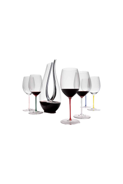 Bộ 6 ly Riedel FATTO A MANO GIFT SET CABERNET/MERLOT 625ml 4900/0W-M-MA-O-P-T