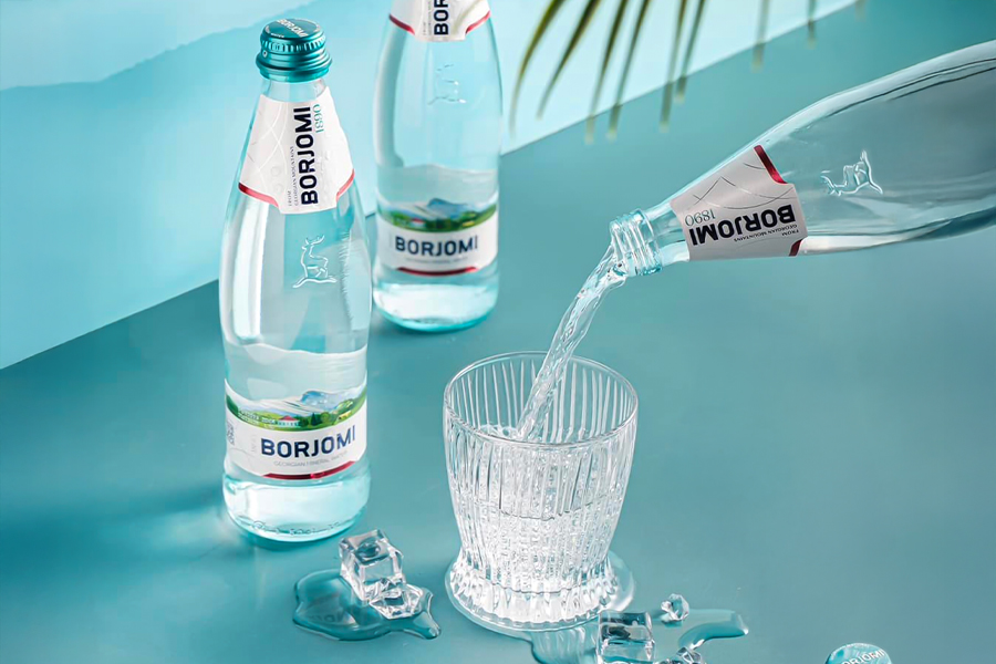 Borjomi – Năng lượng dồi dào cho cuộc sống năng động và cân bằng điện giải tối ưu
