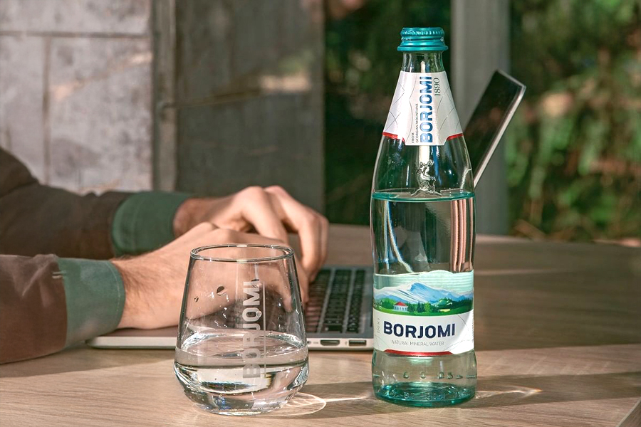Borjomi – Sự lựa chọn đẳng cấp cho phong cách sống tinh tế