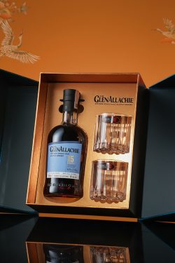 Hộp Quà Tặng Whisky GlenAllachie 15 Thuận Buồm Xuôi Gió