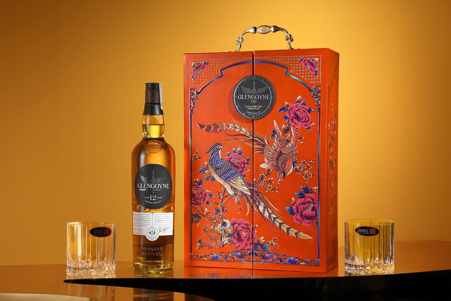 Chinh phục khách hàng, đối tác với hộp quà Glengoyne 12 “Đại Cát Đại Lộc” - Quà tặng doanh nghiệp cao cấp