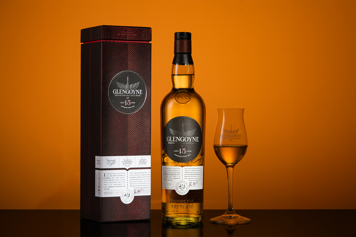 Glengoyne 15 YO - Quà tặng doanh nghiệp sang trọng, đẳng cấp