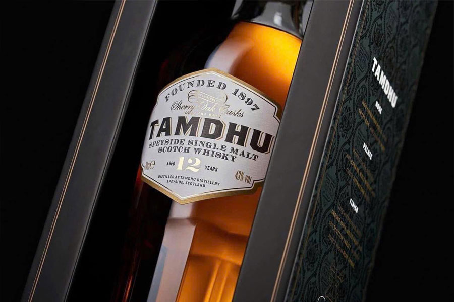 Rượu whsiky Tamdhu 12 YO được đánh giá cao nhờ hương vị tinh tế