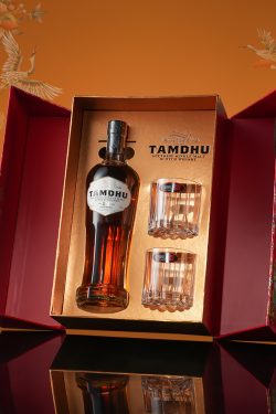 Hộp Quà Tặng Whisky Tamdhu 12 Thuận Buồm Xuôi Gió