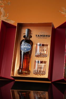Hộp Quà Tặng Whisky Tamdhu 15 Thuận Buồm Xuôi Gió