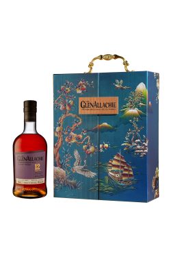 Hộp Quà Tặng Whisky GlenAllachie 12 Thuận Buồm Xuôi Gió