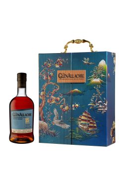 Hộp Quà Tặng Whisky GlenAllachie 15 Thuận Buồm Xuôi Gió