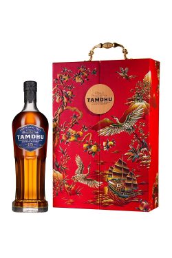 Hộp Quà Tặng Whisky Tamdhu 15 Thuận Buồm Xuôi Gió