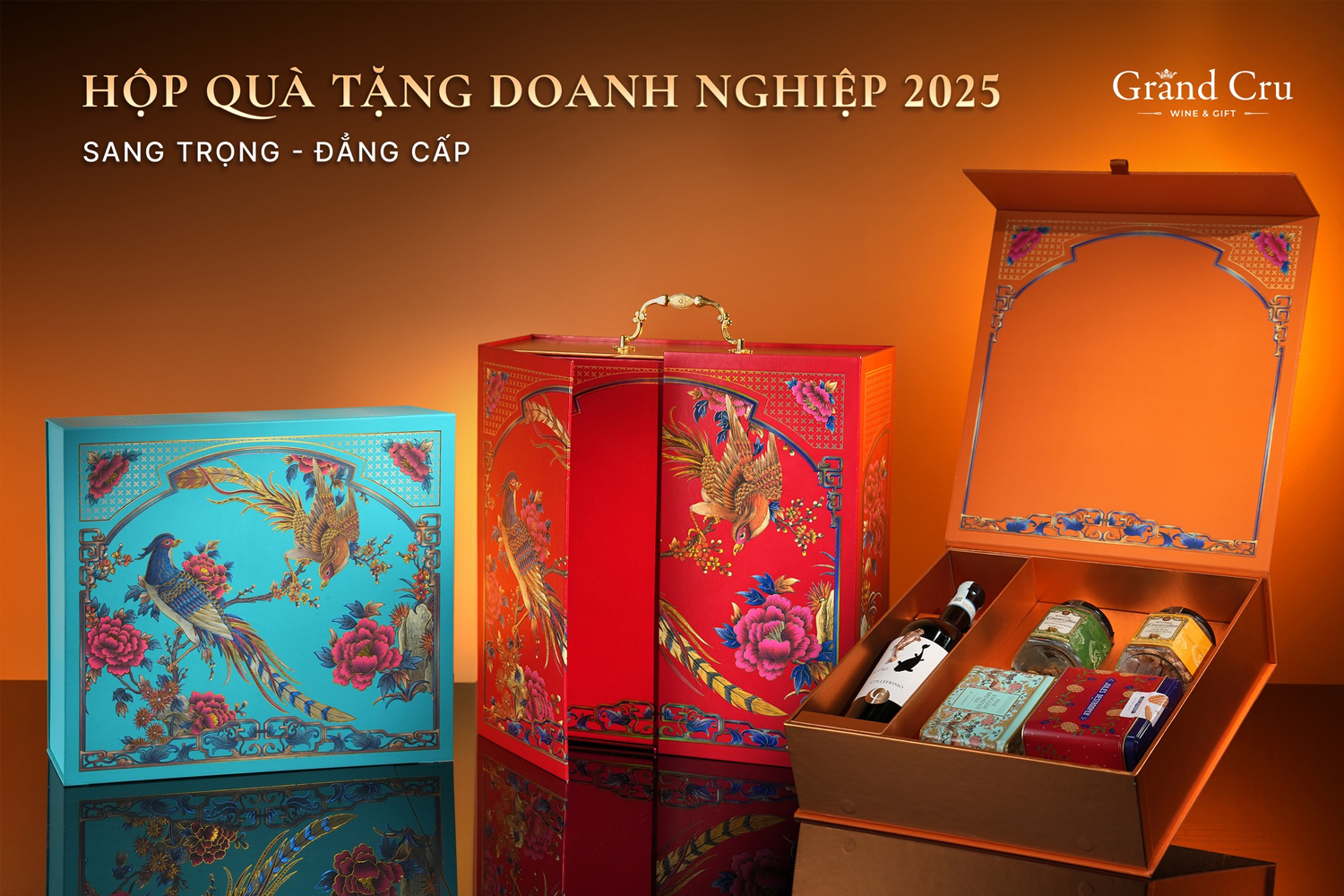 Hộp quà tặng doanh nghiệp cao cấp