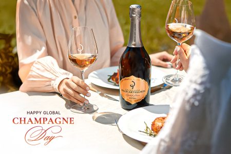 Rượu Champagne là thức uống lý tưởng của nhiều tín đồ rượu vang thế giới