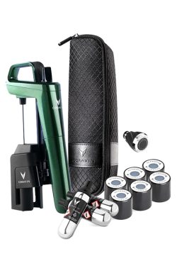 Máy Chiết Rượu Vang Coravin Model 6+ Forest Green