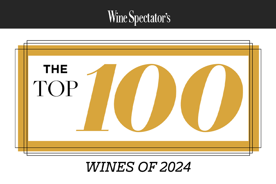 Top 100 dòng rượu vang xuất sắc nhất năm 2024 – Wine Spectator