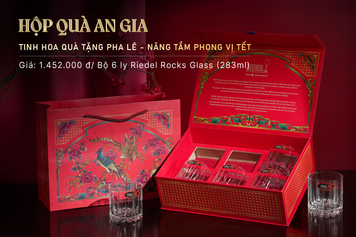 Gợi ý hoàn hảo cho quà tặng tân gia - Nâng tầm không gian thưởng thức ngày Tết