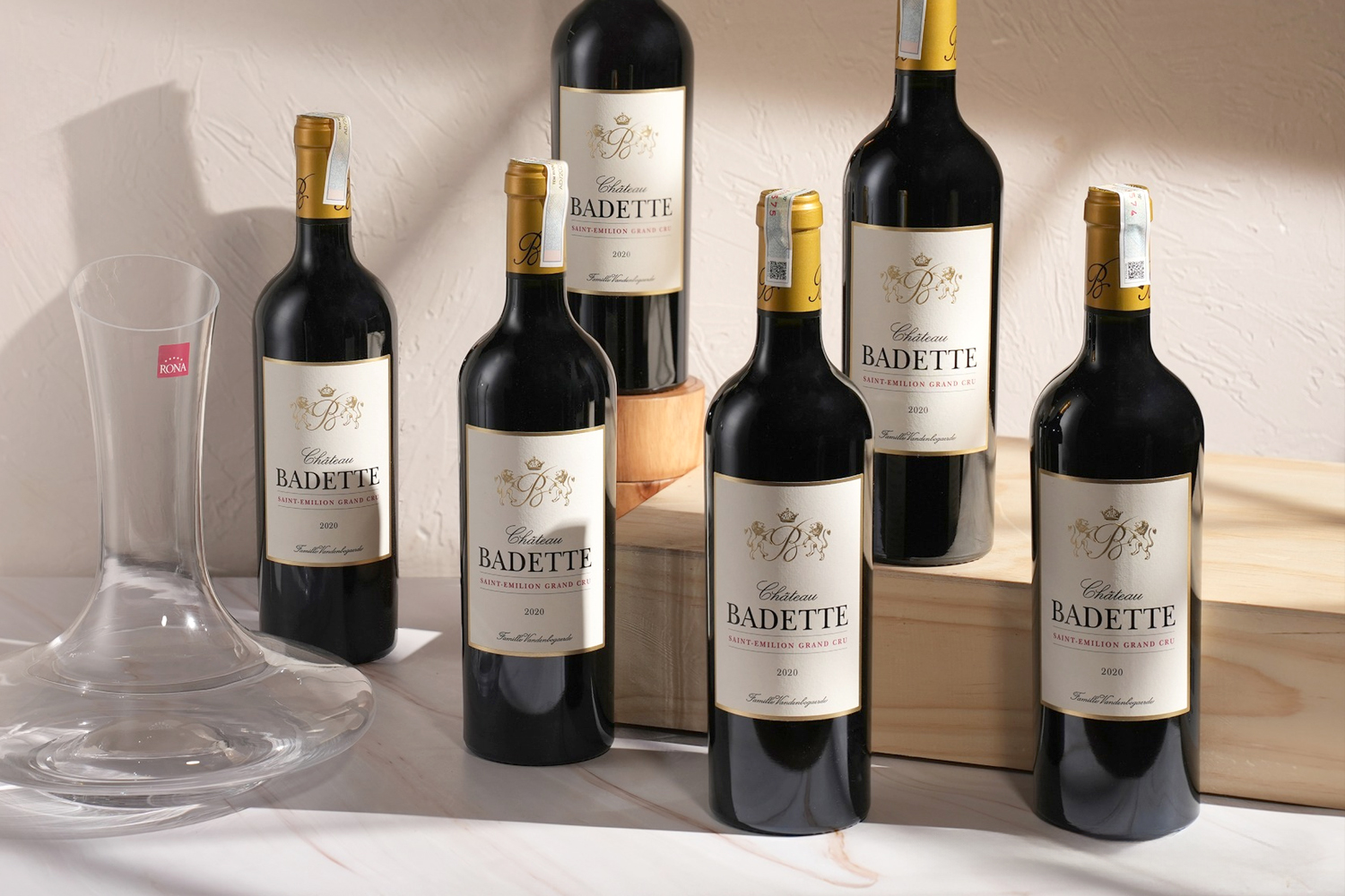 Trải nghiệm hương vị vang đỏ Château de Badette 2020 ấn tượng trong ngày Quốc tế nho Merlot