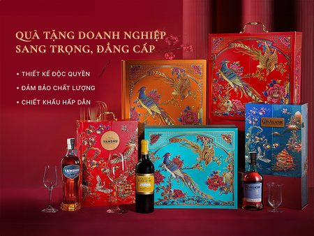 Quà tặng doanh nghiệp sang trọng, gây ấn tượng với đối tác, khách hàng