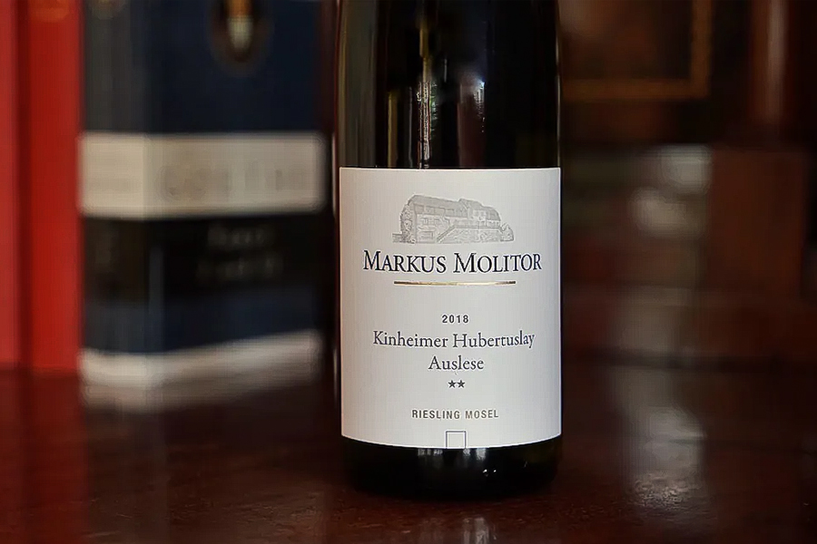 Markus Molitor Kinheimer Hubertuslay Auslese Riesling 2018