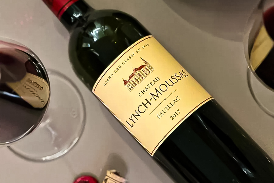 Rượu vang đỏ Château Lynch Moussas 2017
