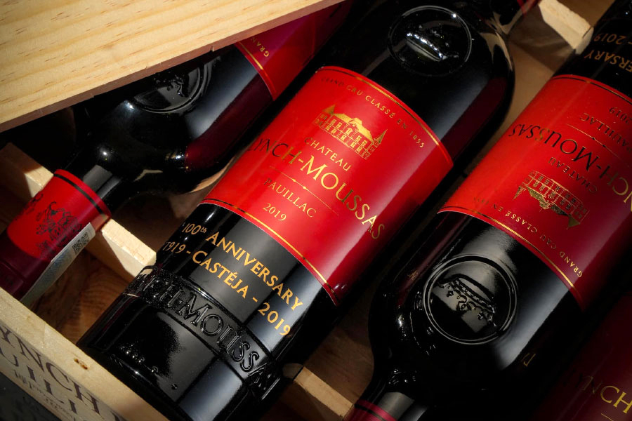 Rượu vang đỏ Château Lynch Moussas 2019