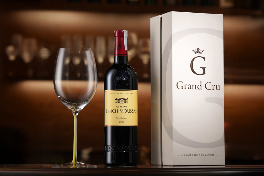 Rượu vang đỏ Château Lynch Moussas 2021