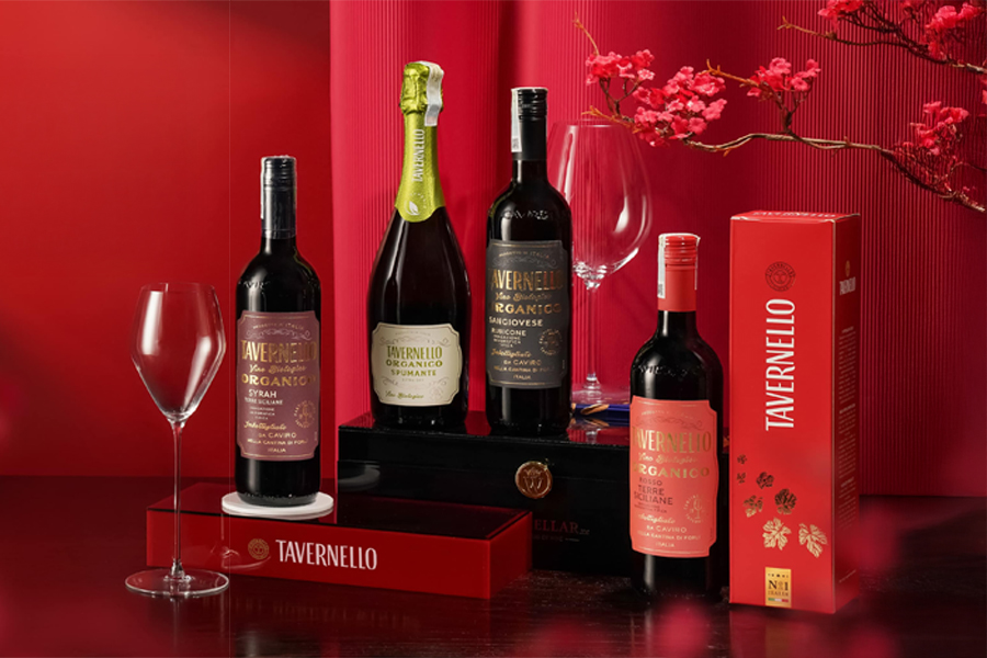 BST rượu vang Ý Tavernello từ tập đoàn Caviro
