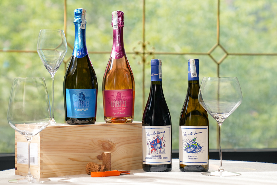 Vigneti Romio - BST vang Ý sống động, tươi mới với tinh thần hiện đại