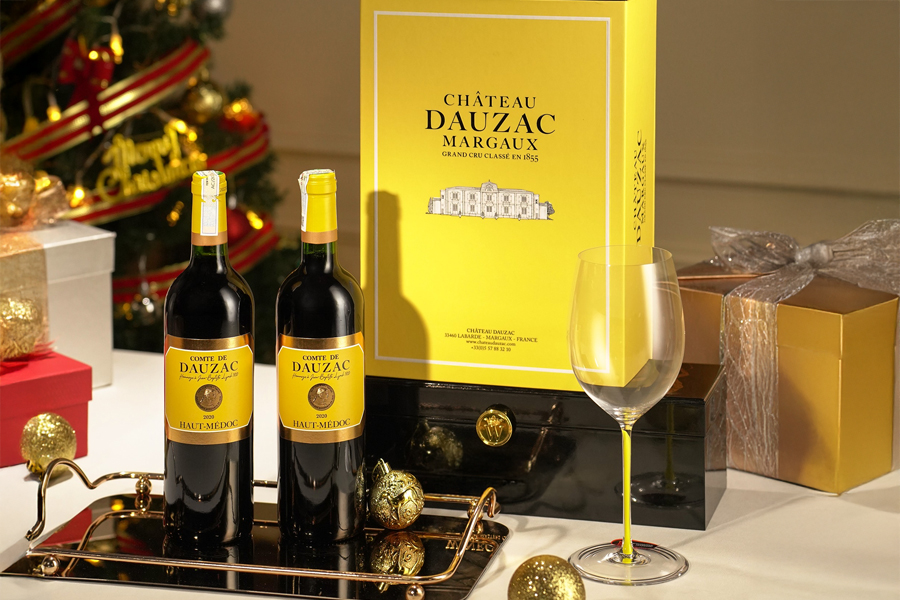 Comte de Dauzac Haut- Médoc - Vang Pháp chất lượng, giá tốt hàng đầu