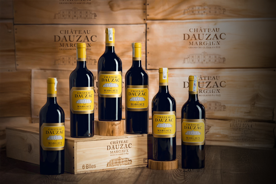 Château Dauzac - Rượu vang Grand Cru Classé đẳng cấp từ Margaux