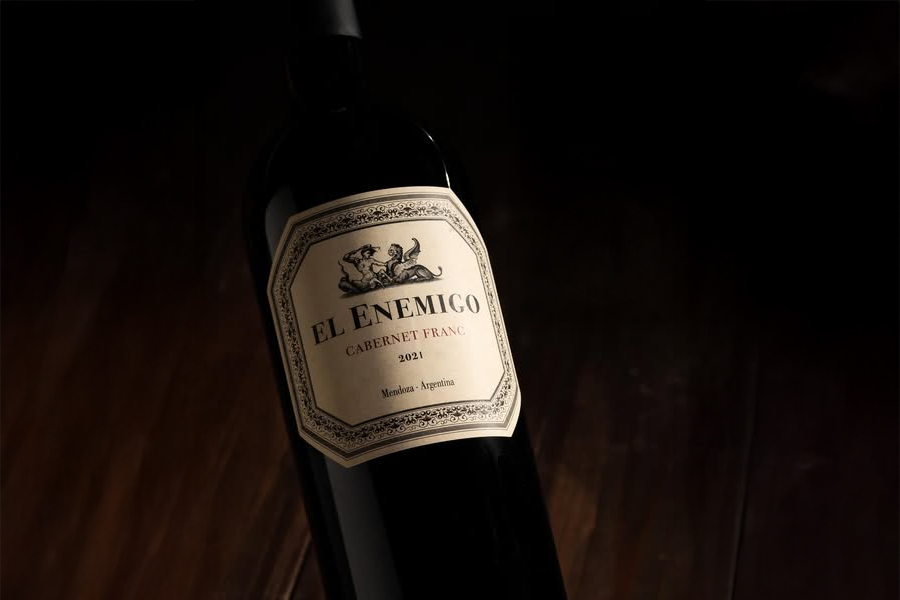 El Enemigo Cabernet Franc - Dòng vang xuất sắc nhận nhiều giải thưởng danh giá