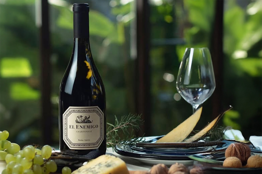 El Enemigo Chardonnay 2021 – Vang trắng tươi mát, thơm ngon