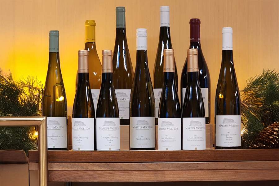 GrandCru.vn là địa chỉ mua rượu vang Markus Molitor chất lượng hàng đầu